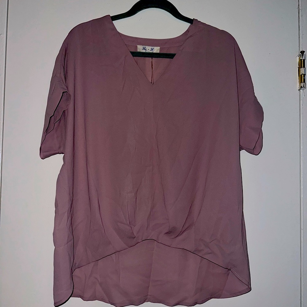 NWT high low top